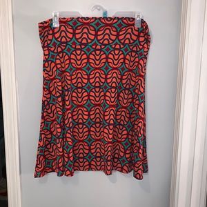 LulaRoe Azure skirt